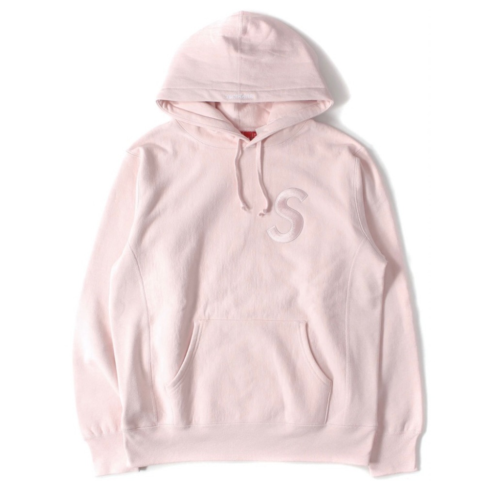 Supreme tonal S logo hoodie